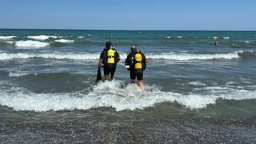 Samsun'da Denizde Kaybolan Gençten Acı Haber Geldi
