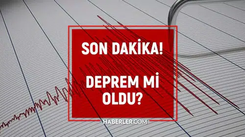 Son Depremler: 26 Ağustos'ta Deprem Oldu mu? Büyüklüğü ve Merkez Üssü Hakkında Bilgiler