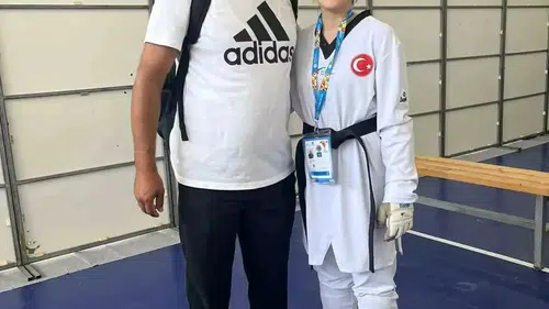 Düzceli Taekwondocu Damla Nur Yılmaz, Avrupa Şampiyonası'nda Türkiye'yi Temsil Edecek