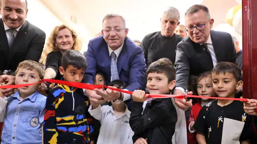 Kars'ta TSKB'nin 75. yılına özel 3 yeni eğitim sınıfı açıldı!