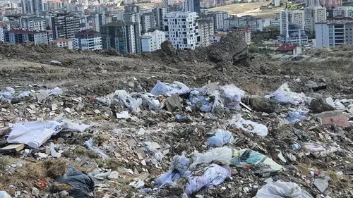 Etimesgut’ta Araziye Bırakılan Atıklara Dev Ceza