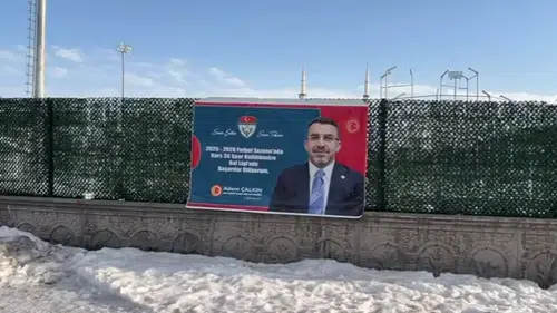 Kars 36 Spor'dan pankart iddialarına yanıt: "Algı oluşturulmaya çalışılıyor"