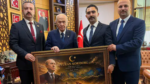 KARS, TURAN’A AÇILAN KAPI: CENK EGE YILDIRIM’DAN ANKARA’DA ÖNEMLİ ZİYARETLER