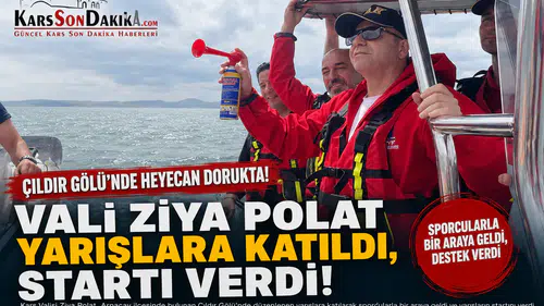 Çıldır Gölü'nde Yelken Yarışları, Ani'nin Fethinin 962. Yılına Özel Başladı