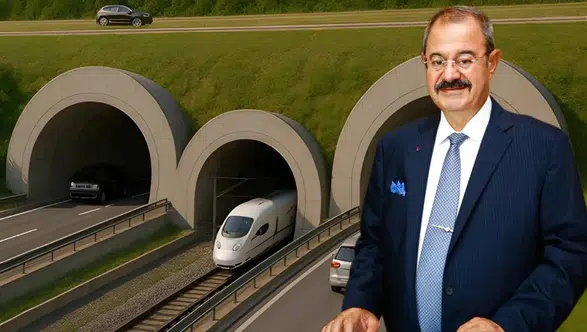 Adil Sani Konukoğlu, Dörtyol-Hassa Demir Yolu ve Otoyolu Tünelleri Projesi'ni Değerlendirdi: Bölgedeki Tüm Kentleri Kapsayan Bir Kalkınma Hamlesi