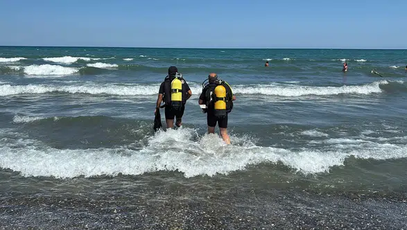 Samsun'da Denizde Kaybolan Gençten Acı Haber Geldi