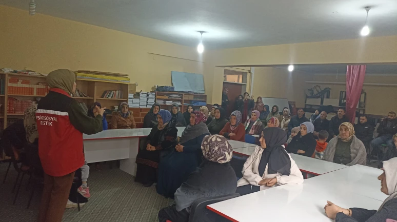 Kağızman'da Kadına Yönelik Şiddetle Mücadele Konuşuldu!