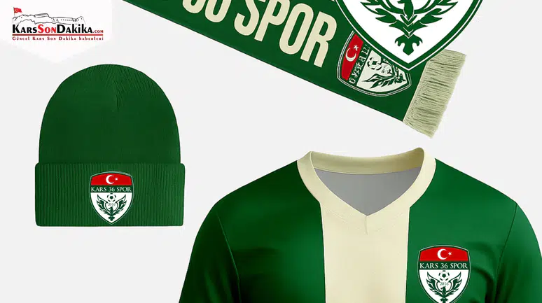 Kars 36 Spor Yeni Sezon Forması ve Ürünleri Satışa Çıkıyor!