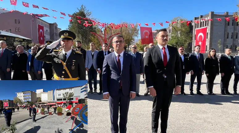 Kağızman'da 29 Ekim Cumhuriyet Bayramı Coşkuyla Kutlandı.