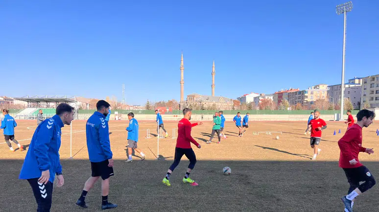 Kars 36 Spor, Murat 2020 maçı öncesi yoğun hazırlıklarını sürdürüyor