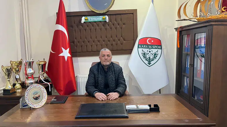 Kars 36 Spor’dan Taraftara Çağrı: “Tribünleri Dolduralım”