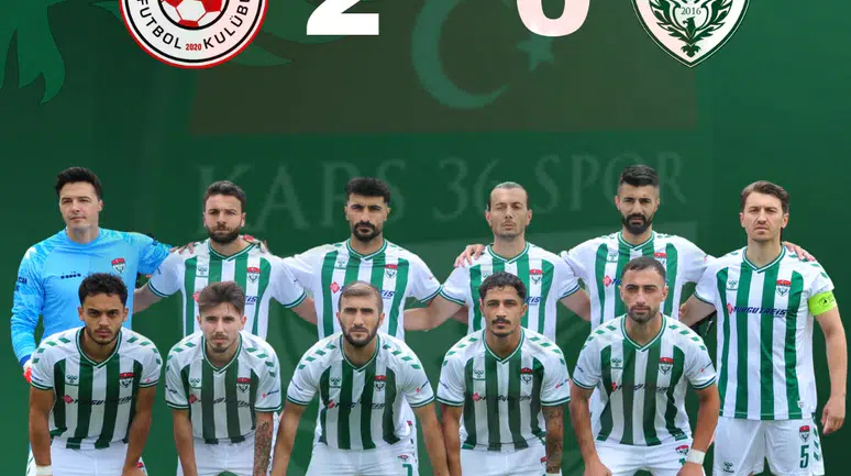 Kars 36 Spor, Doğubayazıt FK'ya karşı sezonun ilk mağlubiyetini aldı