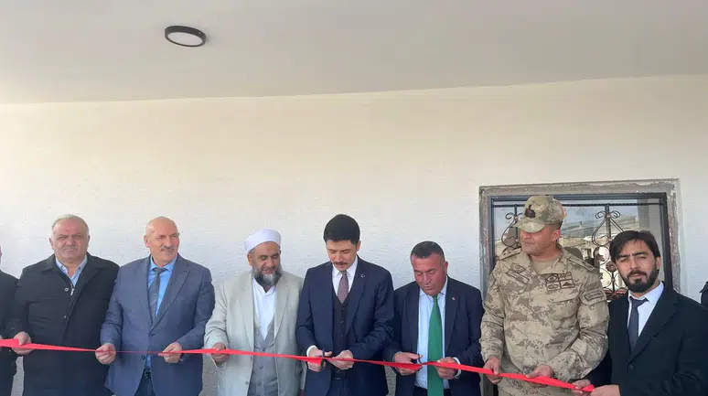 Digor Şirinköy Çok Amaçlı Kültür Evi Hizmete Açıldı