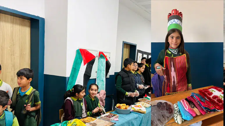 Kağızman Öğrencileri Gazze İçin Kermes Düzenleyerek Destek Oldu