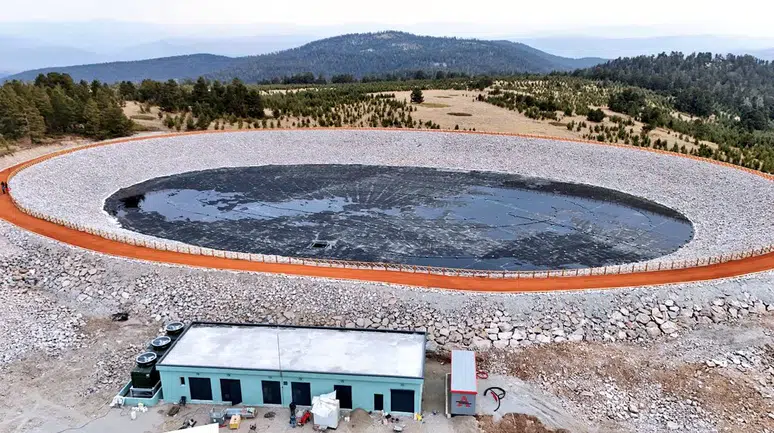 Sarıkamış’ta Suni Karlama Sistemi Tamamlanma Aşamasında