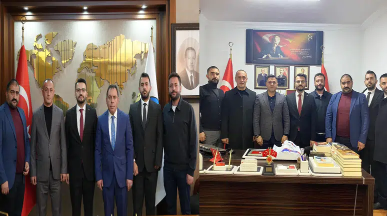 Türk Yerel Hizmet-Sen heyetinden Kars’ta önemli ziyaretler