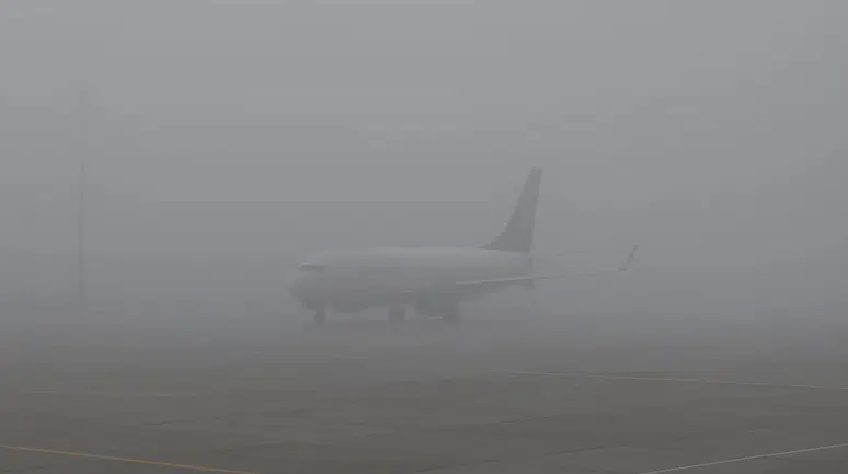 Kars’ta sis nedeniyle uçak seferleri aksadı, 3 gündür iniş yok