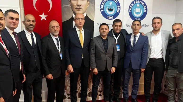 Ağadedeoğlu Türk Eğitim-Sen İl Temsilciliğine Yeniden Seçildi