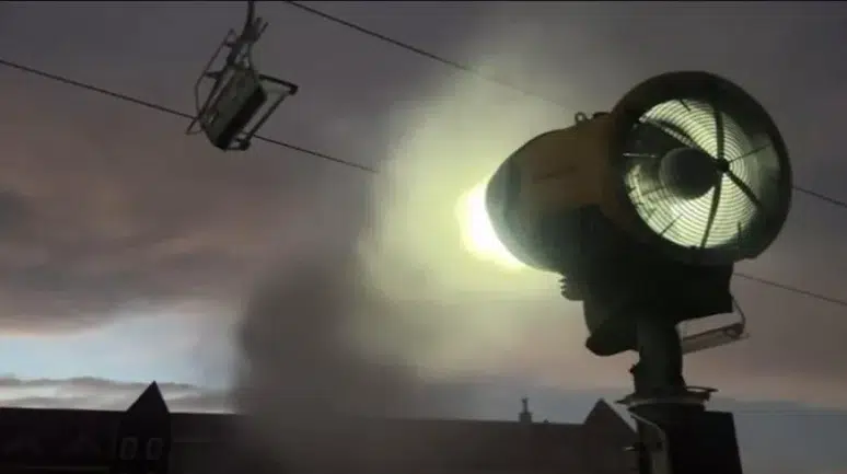 Sarıkamış’ta suni karlama tesisinde test süreci başladı