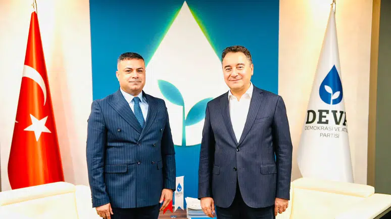 Deva Partisi Kars il başkanlığına Ümit Atabey atandı