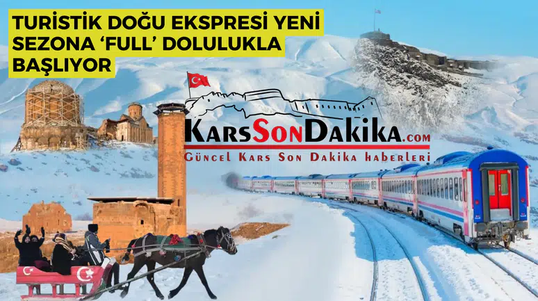 Turistik Doğu Ekspresi yeni sezona ‘full’ dolulukla başlıyor, Peki Bilet Fiyatları Ne Kadar !