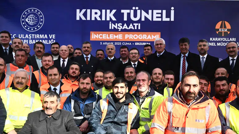 Bakan Uraloğlu: Erzincan–Erzurum–Kars hızlı tren 2026’da