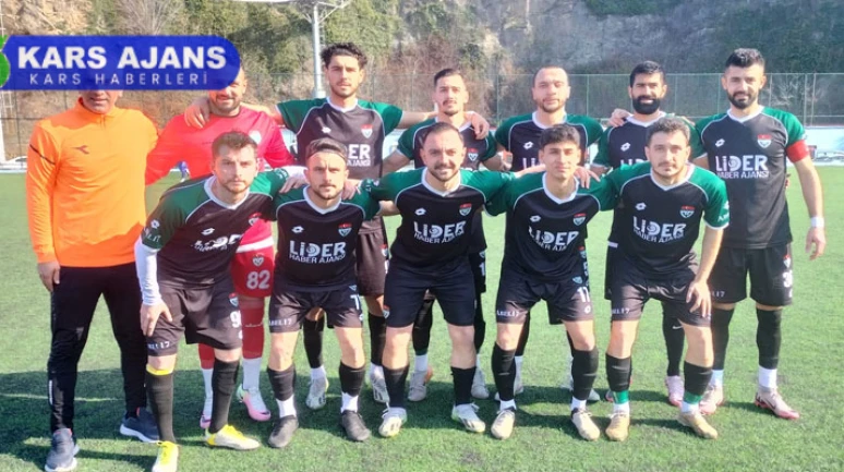 Kars Spor, Trabzon Deplasmanında Büyük Başarıya İmza Attı!