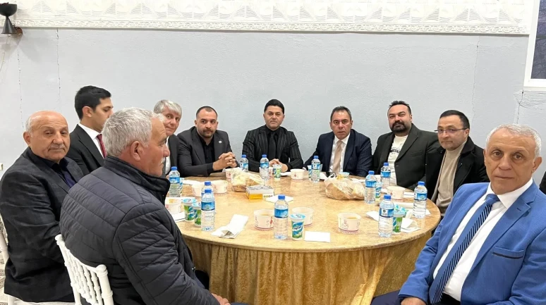 Kağızman MHP İlçe Teşkilatı Yoğun Katılımla İftarda Buluştu.