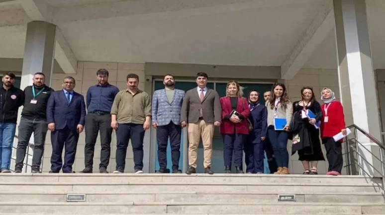 Kars İl Sağlık Müdürü Aydın, Digor Devlet Hastanesi'ni Ziyaret Etti