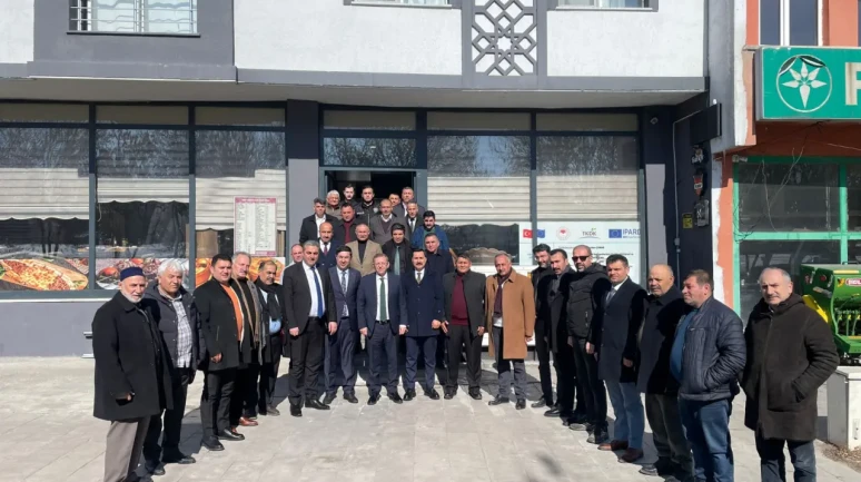Kars Ticaret ve Sanayi Odası, Akyaka’da Üyeleriyle Bir Araya Geldi!
