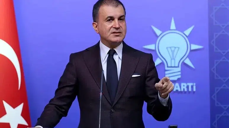 Ömer Çelik'ten Özgür Özel'e Sert Tepki: "Yalan Siyasetine Geçit Vermeyiz"