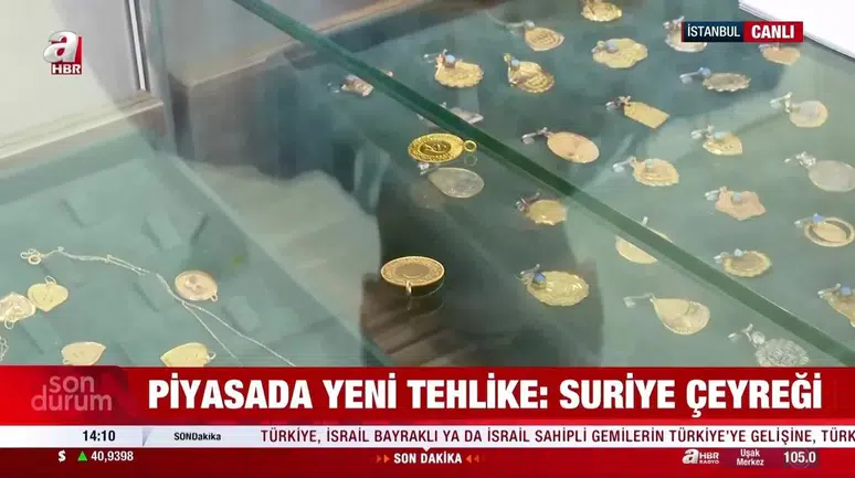 Altın Alacaklar Dikkat: Piyasada Yeni Tehlike 'Suriye Çeyreği'