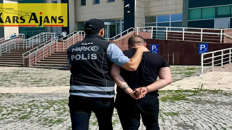 Kars Uyuşturucu Operasyonu 22 Yıl Kesinleşmiş Hapis Cezası Olan Yakalandı.