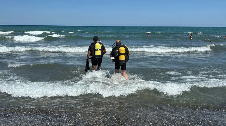 Samsun'da Denizde Kaybolan Gençten Acı Haber Geldi
