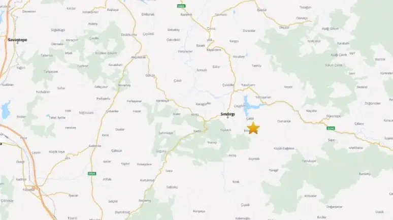 Balıkesir'de Peş Peşe Depremler: Sındırgı İlçesinde İki Sarsıntı Meydana Geldi