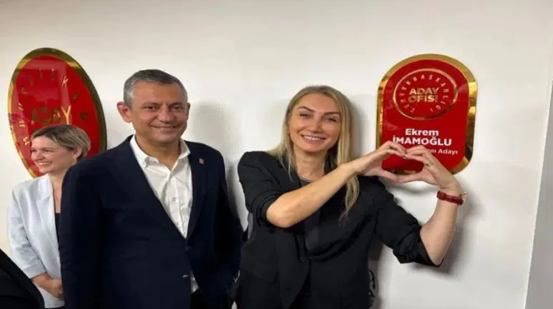 İBB Başkanı Ekrem İmamoğlu'nun Adaylığı Hakkında Eşi Dilek İmamoğlu'ndan Açıklamalar