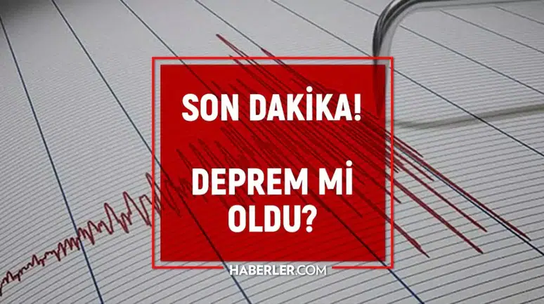 Son Depremler: 26 Ağustos'ta Deprem Oldu mu? Büyüklüğü ve Merkez Üssü Hakkında Bilgiler