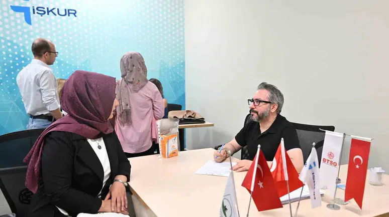 İş Arayanlar ile İşverenler BTSO İstihdam Merkezi’nde Buluşuyor