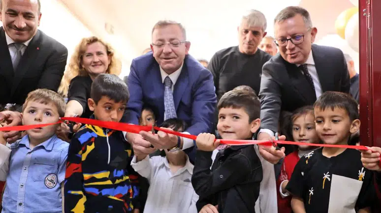 Kars'ta TSKB'nin 75. yılına özel 3 yeni eğitim sınıfı açıldı!