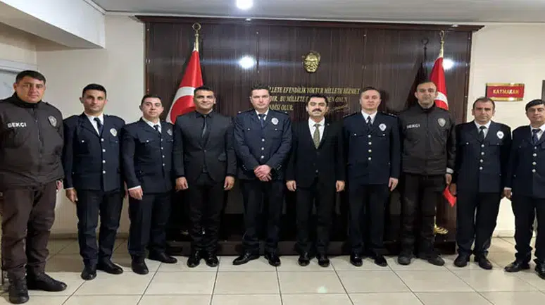 Susuz'da Polis Haftası Kutlandı, Kamu Güvenliği Vurgulandı