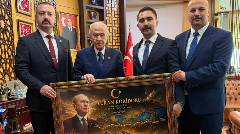 KARS, TURAN’A AÇILAN KAPI: CENK EGE YILDIRIM’DAN ANKARA’DA ÖNEMLİ ZİYARETLER