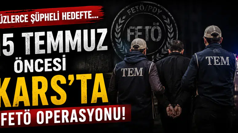 FETÖ/PDY'ye yönelik 81 ilde eş zamanlı operasyon: 968 şüpheli hakkında işlem başlatıldı