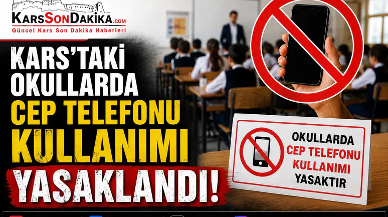Kars’taki Okullarda 2026-2027 Yılında Yeni Kurallar Belli Oldu