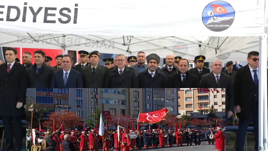 Kars'ın Kurtuluşu 105 Yılında Coşkuyla Kutlandı, Tarih Yeniden Yaşandı
