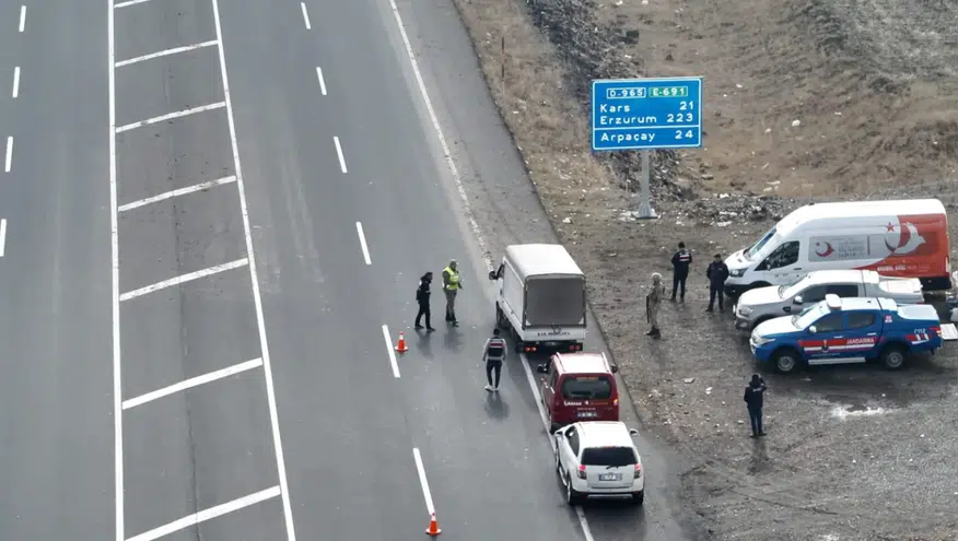 Kars’ta Geniş Kapsamlı “Huzur ve Güven” Uygulaması Yapıldı
