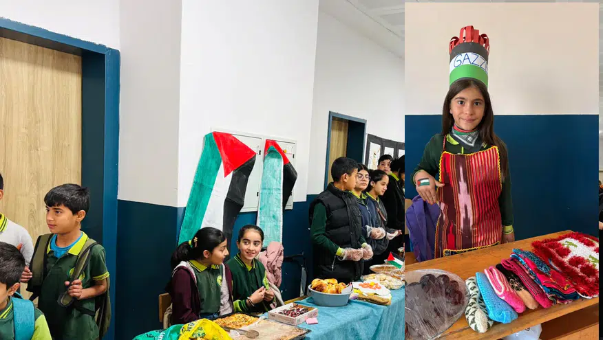 Kağızman Öğrencileri Gazze İçin Kermes Düzenleyerek Destek Oldu