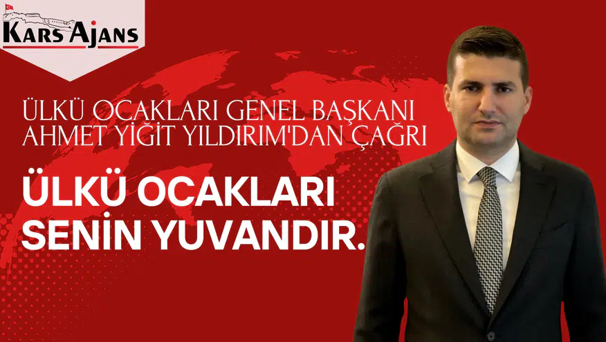 Ahmet Yiğit Yıldırım'dan gençlere Ülkü Ocakları için birlik çağrısı