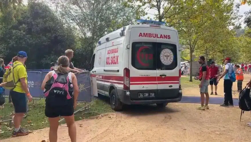 Hong Konglu Sporcu İstanbul'da Kalp Krizi Geçirdi