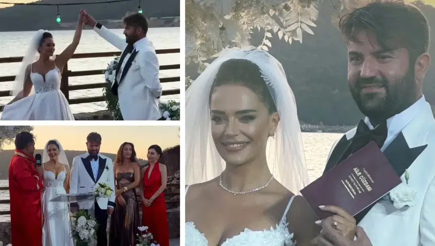 İpek Karapınar ve Ali Balcı'nın Mutlu Günü: Düğün Töreni Gerçekleşti
