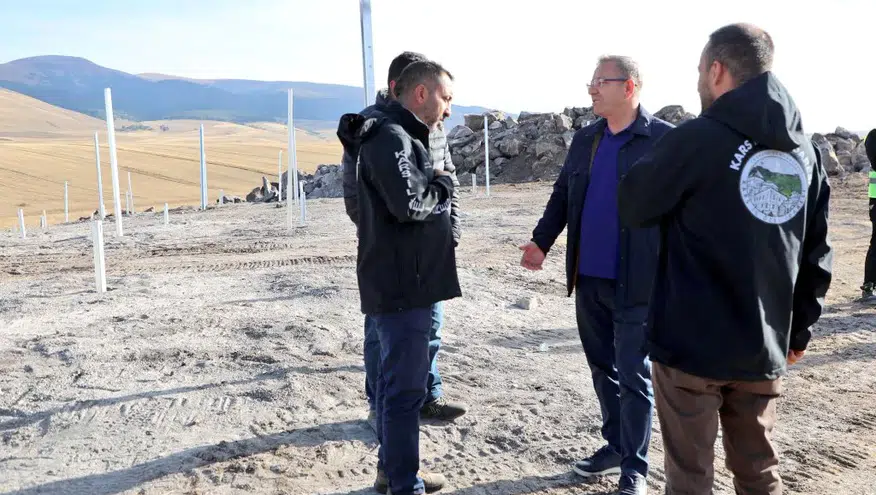 Kars'ta Güneş Enerji Sistemi Projesi, Yenilenebilir Enerjiye Örnek Olacak